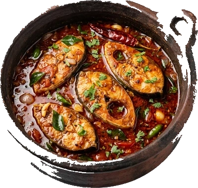 Chennai Style Fish Curry