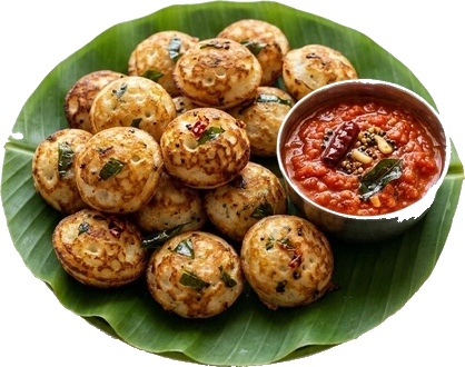 Chettinadu Kara Kuzhi Paniyaram (6 pcs)