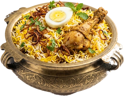 Chicken Dum Biryani