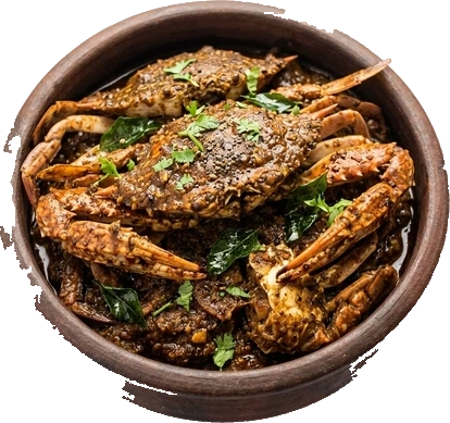 Chettinad Crab Masala