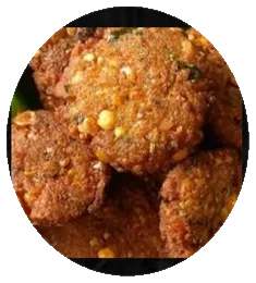 Javvarisi Vadai (Sabudana Vada)