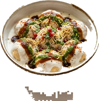Mini Dahi Vada
