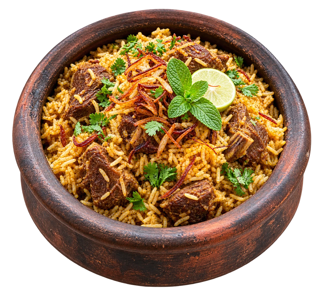 Seeraga Samba Mutton Biryani